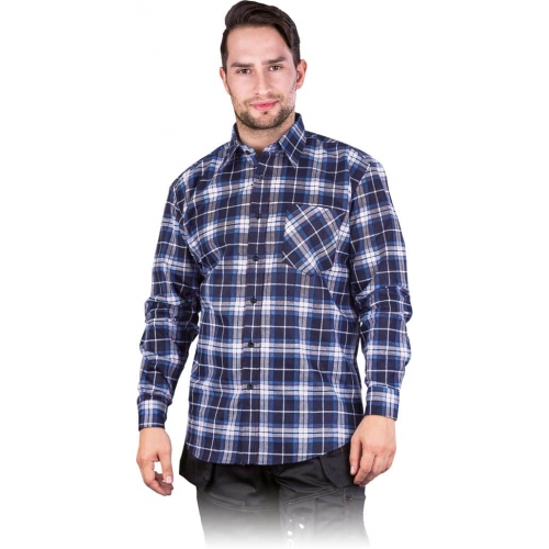 Protective flannel shirt KF- GN