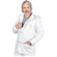 Protective insulated jacket KMO-WHITE W