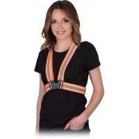 Reflective safety harness KOS-STRAPE P