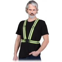 Reflective safety harness KOS-STRAPE Y