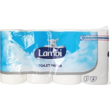 Toilet paper LAMBI-PAP W