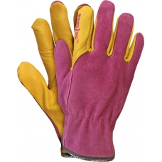 Protective full leather gloves LAMPART RY
