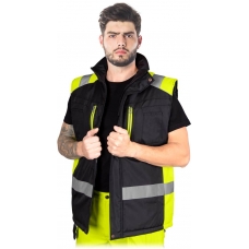Protective insulated bodywarmer LH-ASKER-V BSE