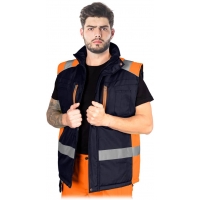 Protective insulated bodywarmer LH-ASKER-V GP