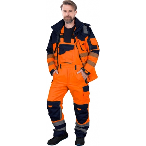 Protective insulated bib-pants LH-BIBWINTER PG