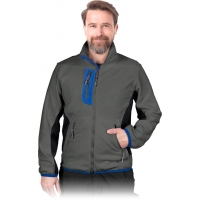 Protective insulated fleece jacket LH-FMN-P DSBN