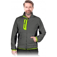 Protective insulated fleece jacket LH-FMN-P DSBY