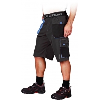 Ochranné nohavice do pása - krátke LH-FMN-TS SBN