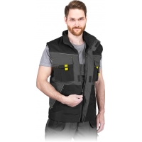 Protective insulated bodywarmer LH-FMNW-V SBY