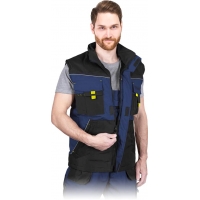 Protective insulated bodywarmer LH-FMNW-V GBY
