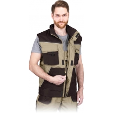 Protective insulated bodywarmer LH-FMNW-V BE3