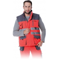 Protective insulated bodywarmer LH-FMNX-V CSB