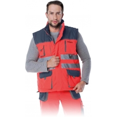 Protective insulated bodywarmer LH-FMNX-V