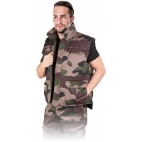 Protective insulated bodywarmer LH-HUNBE MO