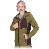 Protective insulated fleece jacket LH-NA-P KHBRP