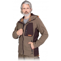 Protective insulated fleece jacket LH-NA-P BEBRP
