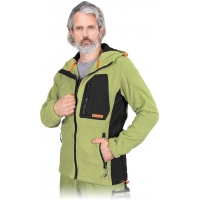 Protective insulated fleece jacket LH-NA-P LB
