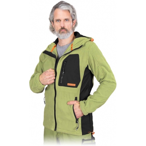 Protective insulated fleece jacket LH-NA-P LB