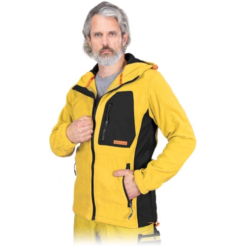 Protective insulated fleece jacket LH-NA-P YB