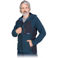 Protective insulated fleece jacket LH-NA-P GN