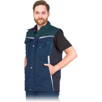 Protective insulated bodywarmer LH-NAW-V GN