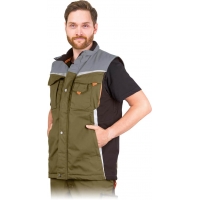 Protective insulated bodywarmer LH-NAW-V KHBRP