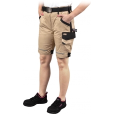 Ochranné nohavice do pása - krátke LH-SAND-TS BEB