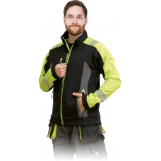 Safety jacket LH-SHELLVIS BY