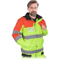 Protective insulated jacket LH-STRADA-J YP