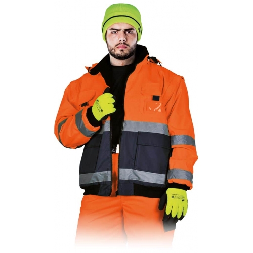 Protective insulated jacket LH-VIBER PG