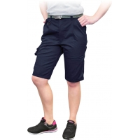 Ochranné nohavice do pása - krátke LH-WOMVOB-TS G