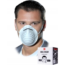 Hygienic polypropylene masks MAS-HIGW W