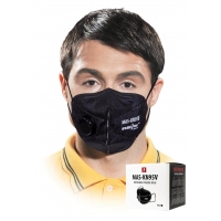 Disposable hygienic mask MAS-KN95V B