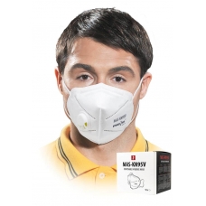 Opakovane použiteľná hygienická maska MAS-KN95V W