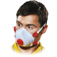 Protective half-mask MAS-M-FFP3DV W