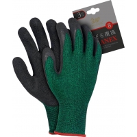 Latex Protective gloves MELANEX ZB