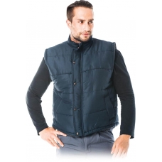 Protective insulated bodywarmer MICROFIVEST G