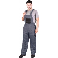 Protective insulated bib-pants MMWS SB