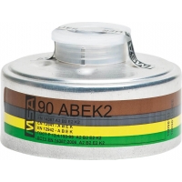 Kanistrový absorbér MSA-PO-A2B2E2K2