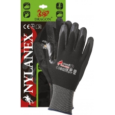Latex Protective gloves NYLANEX BB