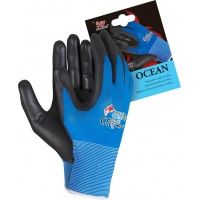 Dipped Protective gloves OCEAN NB