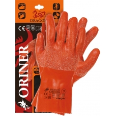 Latexové ochranné rukavice ORINER P