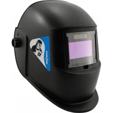Welder face shield with oculars and automatic welding filters OTW-AUTOSHIELD
