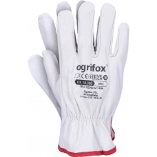 Ochranné rukavice ox.18.382 celokožené OX-DRIX W