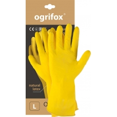 Protective latex gloves ox.11.310 flox OX-FLOX Y