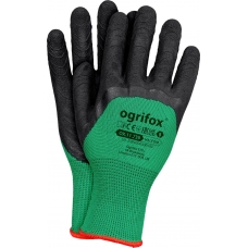 Protective latex gloves ox.11.739 halfom OX-HALFOM ZB