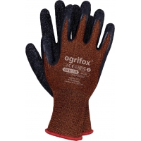 Protective latex gloves ox.11.115 melat OX-MELAT PB
