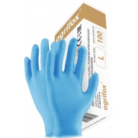 Ochranné rukavice ox.13.358 nitrilové-pf OX-NIT-PF N