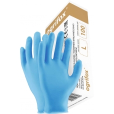 Ochranné rukavice ox.13.358 nitrilové-pf OX-NIT-PF N