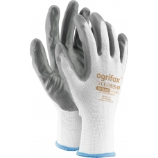 Ochranné rukavice ox.13.656 nitrilové OX-NITRICAR WS
